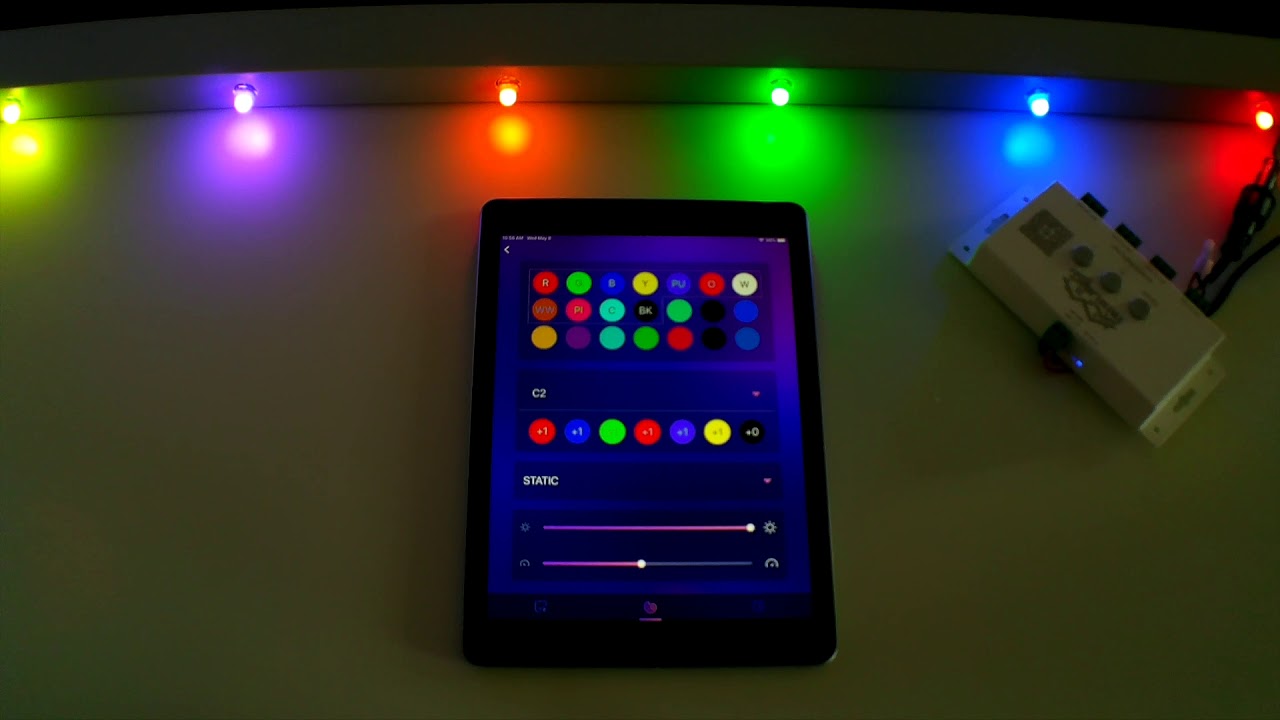Video # 2 – Changing Colors and Patterns Video # 2 – Changing Colors and Patterns