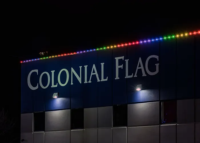 Business Christmas Lights