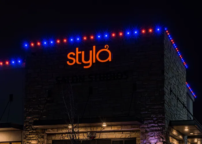 Commercial Christmas Lights