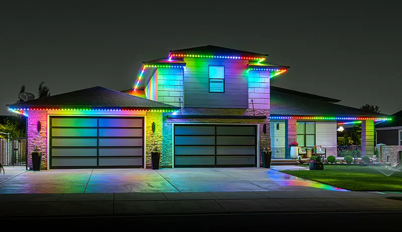 image swiper rainbow