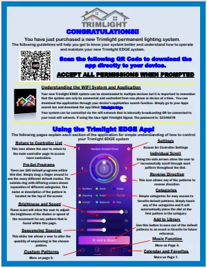Trimlight Manual
