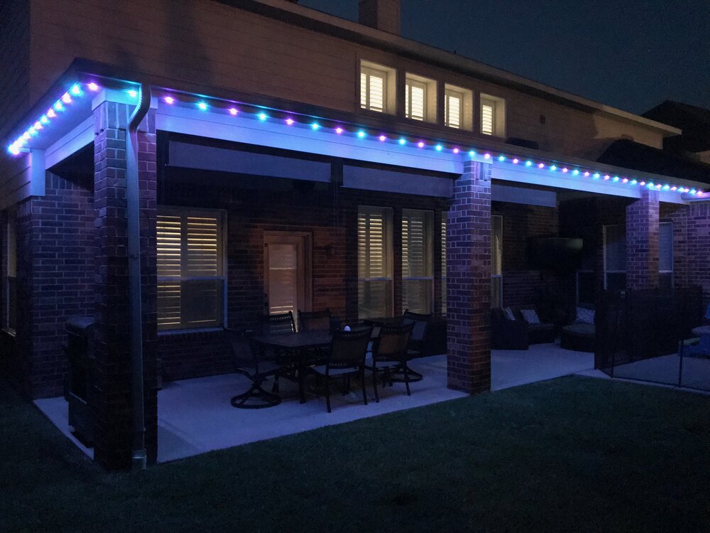 Trimlight Patio